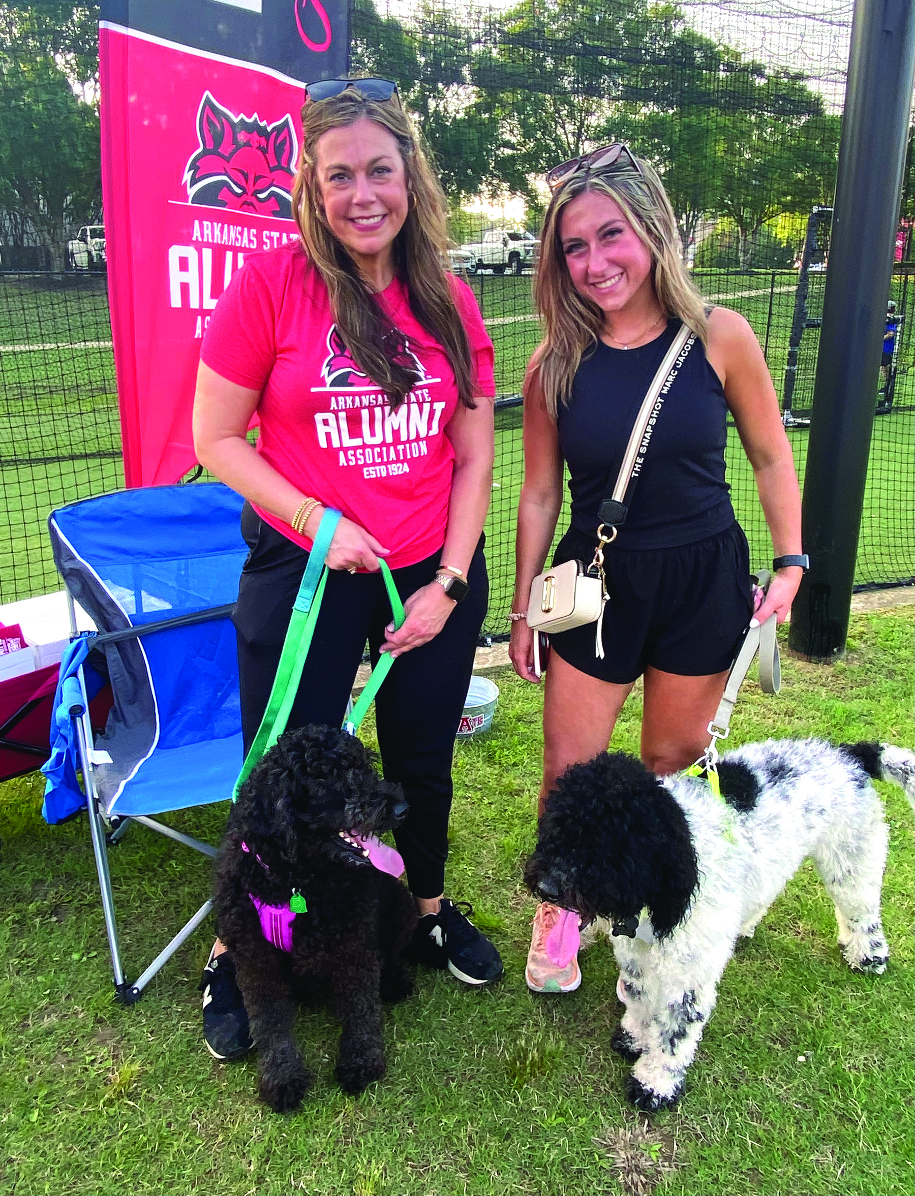 A-State Fans Rally for Bark at the Park